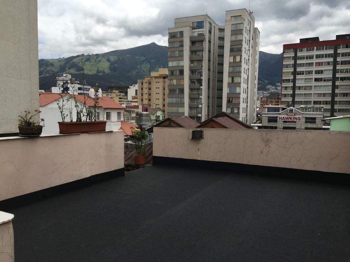 Отель Casa Helbling Кито Экстерьер фото